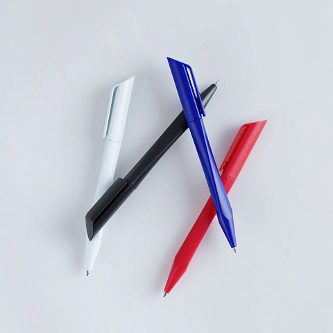 Ручка шариковая Kolma, синяя - рис 6.