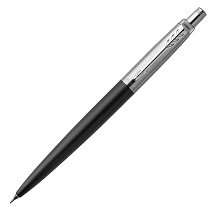 Карандаш механический Parker Jotter Bond Street Black Chrome, в подарочной упаковке