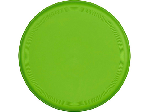 Фрисби Orbit из переработанной плстмассы, лайм - рис 2.