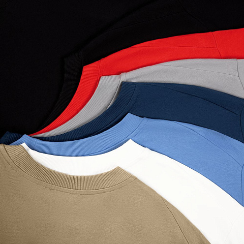 Футболка оверсайз унисекс Kosmos 2.0, красная (алая) - рис 5.