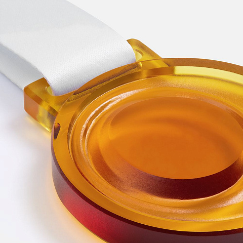 Медаль Glassglow, оранжевая - рис 3.