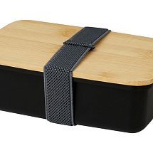 Mangi ланч-бокс на 500 мл - сплошной черный