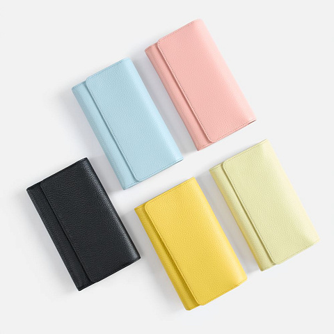 Клатч Unison, голубой - рис 9.