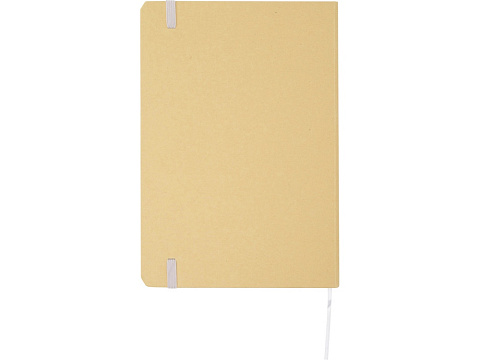 Nelida блокнот формата А5 в твердой обложке из переработанного картона - Лиловый - рис 3.