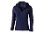 Куртка софтшел Ланглей женская, темно-синий - миниатюра