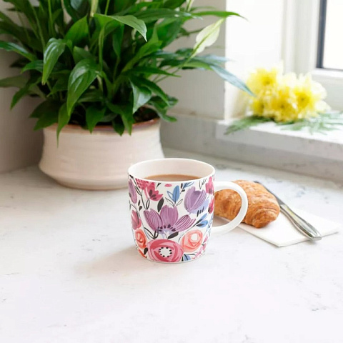 Kitchen Craft Кружка Moden rose