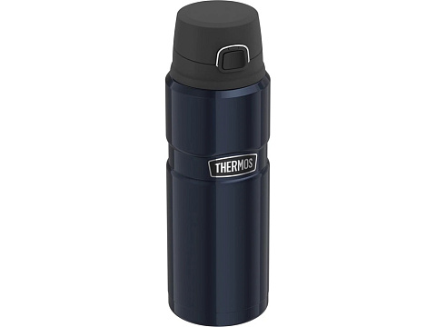 Термос из нерж. стали тм THERMOS SK4000 BK 0,710L, черный - рис 2.