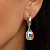 Серьги AB Fiore Luna *LE6112 S - миниатюра - рис 2.