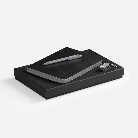 Набор Doppio Memory, черный с серым - рис 2.