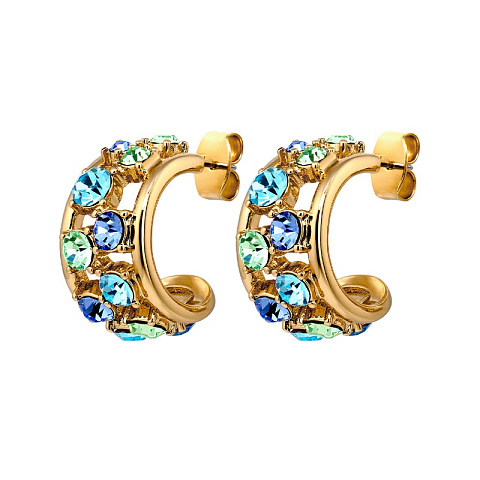 Серьги ASTOR SG AQUA