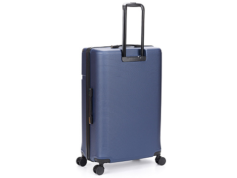 Чемодан TORBER ОНЕГА, синий, ABS-пластик, 79,5 х 51 х 29 см, 103 л - рис 5.