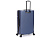 Чемодан TORBER ОНЕГА, синий, ABS-пластик, 79,5 х 51 х 29 см, 103 л - миниатюра - рис 5.