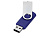 Флеш-карта USB 2.0 16 Gb Квебек, синий - миниатюра - рис 2.