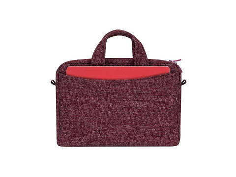 RIVACASE 7921 burgundy red сумка для ноутбука 14" - рис 4.