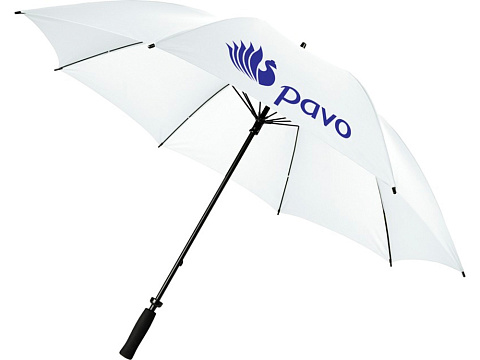 Зонтик-трость Grace 30 с ручкой из ЕВА, белый - рис 4.