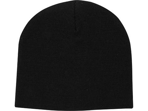 Изу шапка, черный - рис 3.