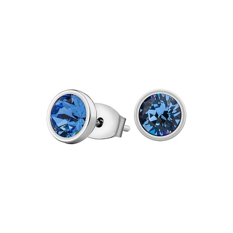 Пусеты Sapphire Fiore Luna SWE298 SA S