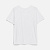 Футболка унисекс Senti, белая - миниатюра - рис 3.