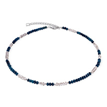 Колье Blue-Silver Coeur de Lion 2043/10-0717