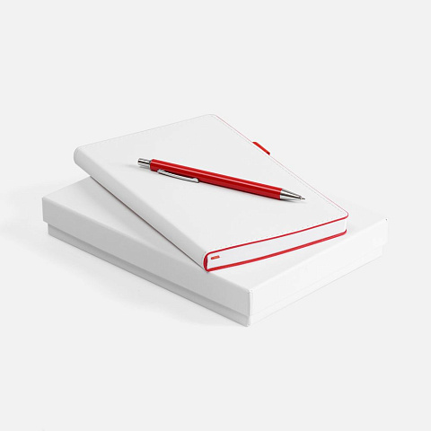 Набор White Shall, бело-красный - рис 2.