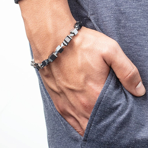 Браслет Black Coeur de Lion 0911/30-1300 - рис 2.