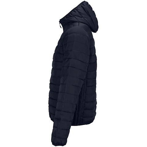 Куртка с капюшоном мужская Stream Men, темно-синяя - рис 4.