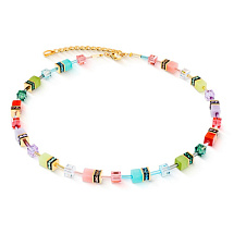 Колье Multicolour Delight Coeur de Lion 2838/10-1584