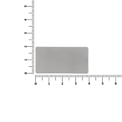 Значок Magnet Matto, серебристый - рис 5.