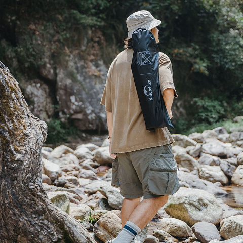 Стол Yamami L03 складной, серый - рис 10.