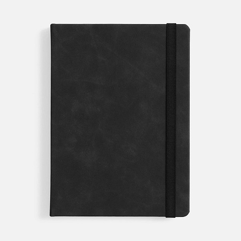 Ежедневник Urban Hard, недатированный, черный - рис 2.