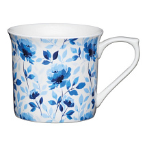 Kitchen Craft Кружка Blue rose
