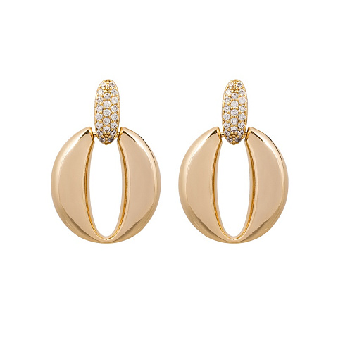 Серьги moon o gold Mason ABE28324-04 G
