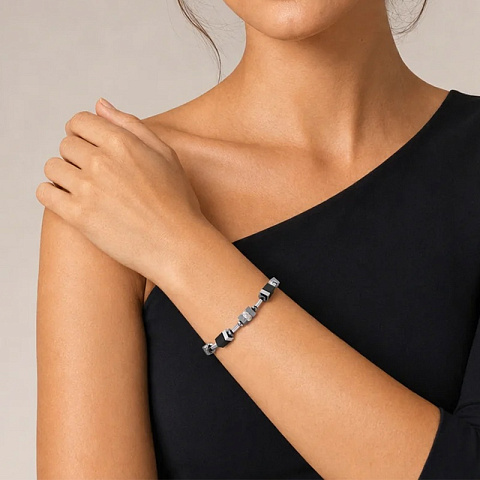 Браслет Black-Silver - рис 3.