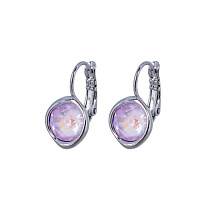 Серьги Lavender Delite Fiore Luna A1911.10 V/S