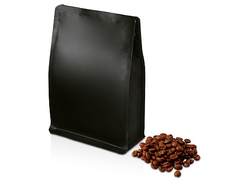 Подарочный набор с палантином и термокружкой, черный - рис 9.