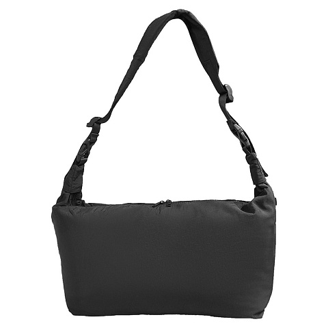 Сумка нейлоновая Messenger Bag Comfort Travel, чёрный