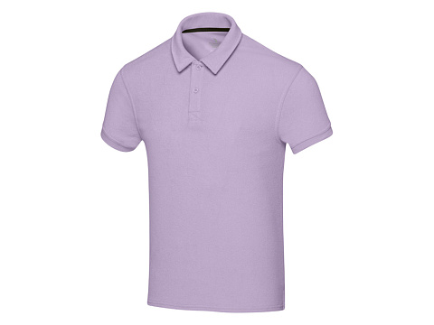 Рубашка поло унисекс Akoya из переработанного махрового материала - Lilac