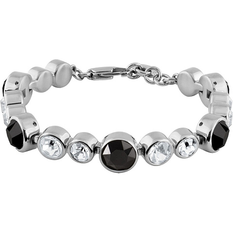Браслет CALICE SS BLACK / CRYSTAL Dyrberg Kern *430028