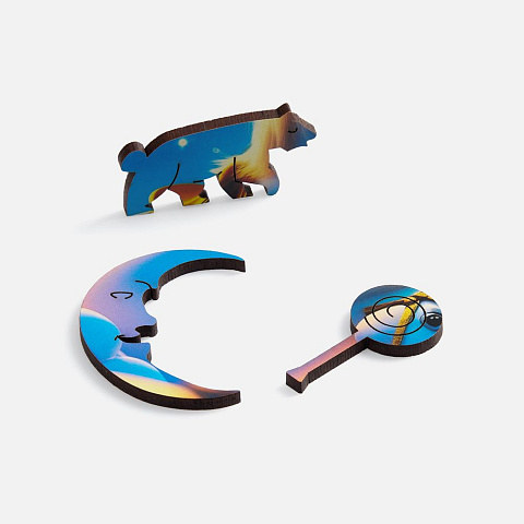 Деревянный пазл Woodsy Wonders на заказ - рис 7.