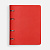 Ежедневник Ringo, недатированный, красный - миниатюра