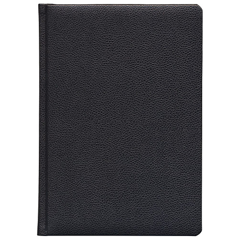 Ежедневник Sagrin, недатированный, черный - рис 4.