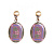 Серьги Незабудки Clara Bijoux A75777-7 V - миниатюра