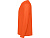 Лонгслив Estoril унисекс, огненно-оранжевый - миниатюра - рис 3.