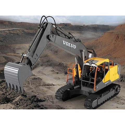 Радиоуправляемый экскаватор Volvo EC160E - рис 4.