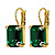 Серьги SEGIN SG EMERALD GREEN Dyrberg Kern 470100 - миниатюра - рис 3.