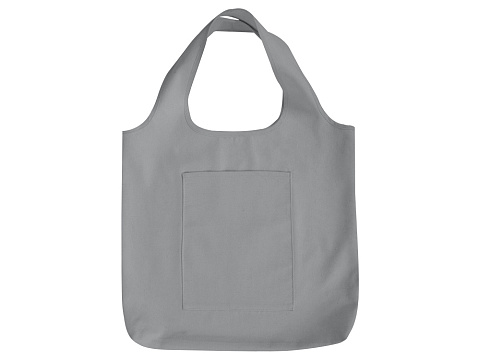 Сумка Revest из переработанного хлопка, серый - рис 5.