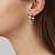 Серьги HARDY SG CRYSTAL Dyrberg Kern 480014 - миниатюра - рис 3.
