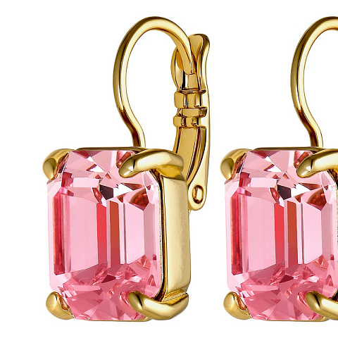 Серьги SEGIN SG LIGHT ROSE Dyrberg Kern 460001 - рис 3.
